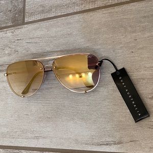 NWT Quay High Key Sunglasses